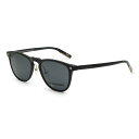 ゼニア ZEGNA サングラス アイウェア ノーズパッド UVカット EZ0182/S 01A 54 ウェリントン型 メンズ レディース ユニセックス ブラック...