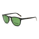 ゼニア ZEGNA サングラス アイウェア ノーズパッド UVカット EZ0182/S 52N 54 ウェリントン型 メンズ レディース ユニセックス ダークハ...