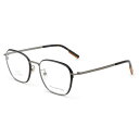 ゼニア ZEGNA メガネ 眼鏡 フレームのみ アジアンフィット EZ5210-D/V 012 52 ウェリントン型 メンズ マットダークシルバー