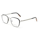ゼニア ZEGNA メガネ 眼鏡 フレームのみ アジアンフィット EZ5210-D/V 014 52 ウェリントン型 メンズ マットシルバー
