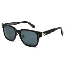 ダンヒル dunhill サングラス DU0045SA-002 ハバナ グレー メンズ
