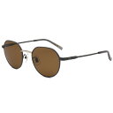 ダンヒル dunhill サングラス DU0064S-002 スマートフィット メンズ レディース ブラウン+グレー