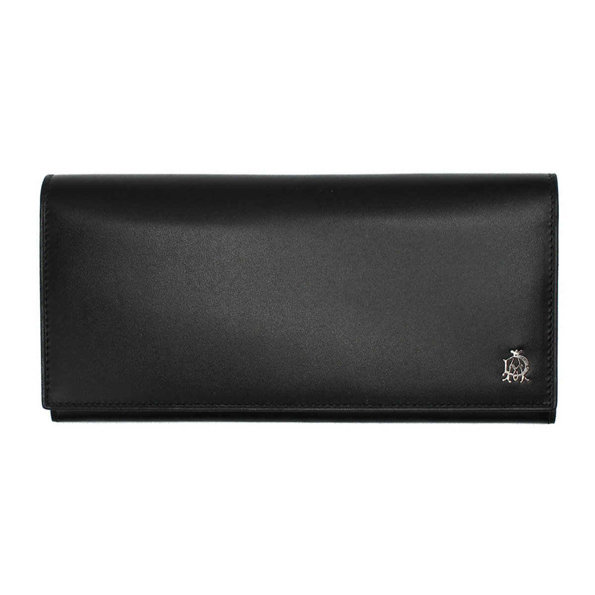 ダンヒル dunhill 財布 長財布 小銭入れ付き L2R310A WESSEX COAT WALLET 10CC W ZIP メンズ ブラック