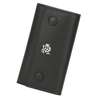 ダンヒル dunhill メンズ キーケース 6連 L2XR51A REEVES KEY CASE リーブズ キーケース BLACK ブラック 黒