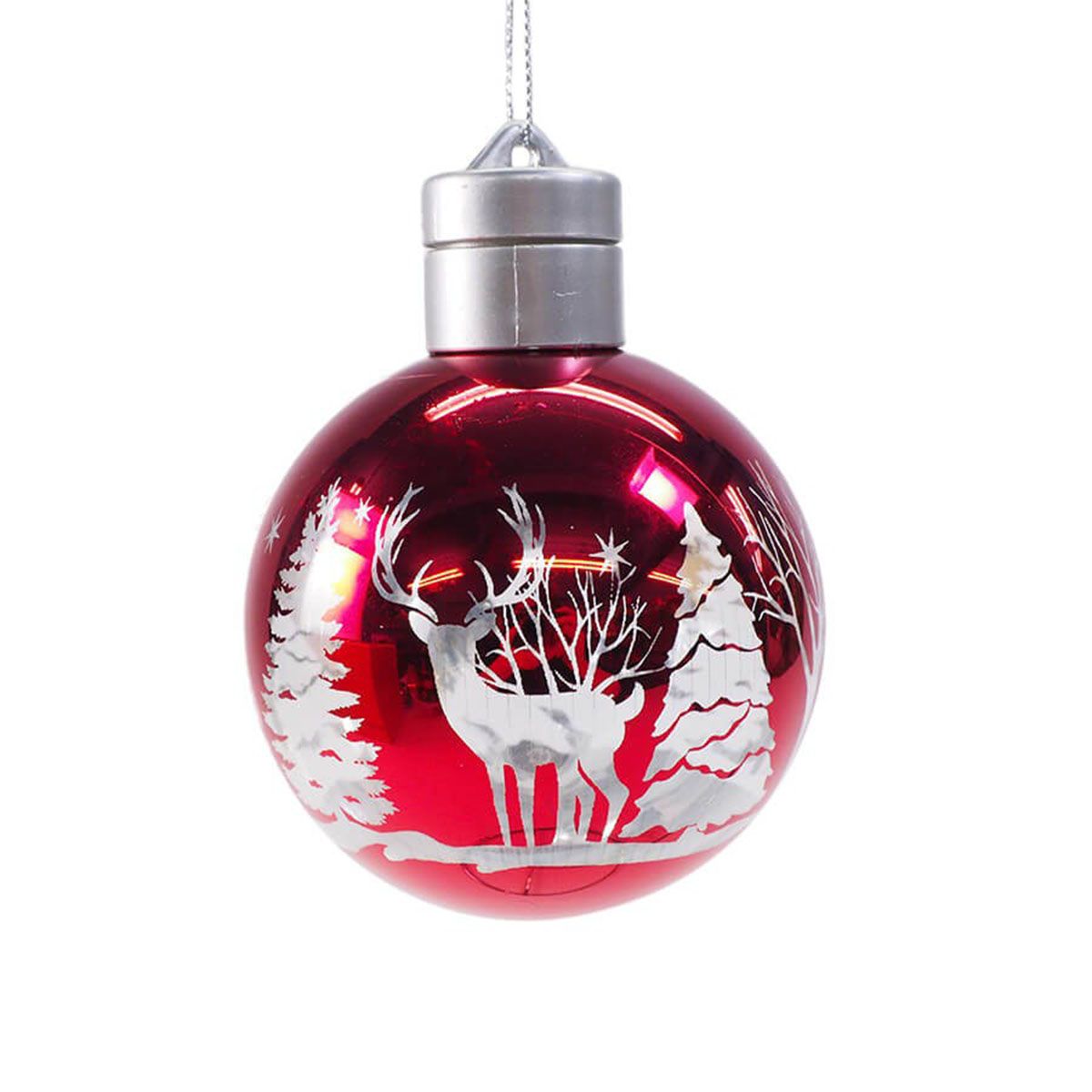 田畑 TABATA オーナメント レッドライト g91197r レッド クリスマス インテリア 新品