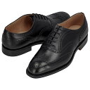チャーチ Church's 靴 シューズ ローファー ドレスシューズ ビジネスシューズ ウィングチップ CHETWYND-9WF/F0AAB メンズ ブラック ...