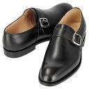 チャーチ Church's 靴 シューズ ローファー ドレスシューズ ビジネスシューズ シングルモンク WESTBURY173-9WF/F0AAB メンズ ブラ...