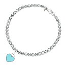 ブレスレット シルバー通販専門店ランキング15位 ティファニー tiffany ミニ ハート タグ ビーズ ブレスレット ミディアム ブレスレット シルバー通販専門店ランキング15位 ティファニー tiffany ミニ ハート タグ ビーズ ブレスレット ミディアム