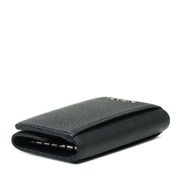 ディーゼル DIESEL キーケース X03922 PR271 T8013 KEYCASE O キーリング付 6連キーケース レザー BLACK ブラック