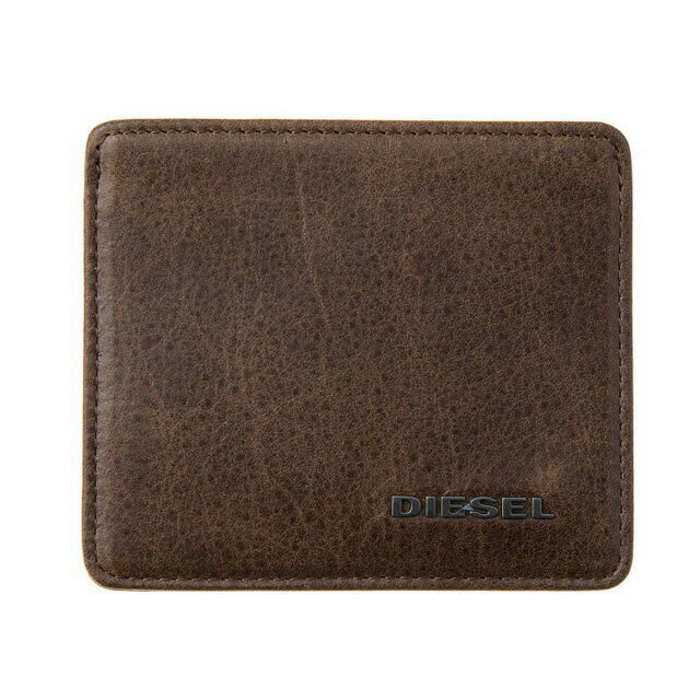 ディーゼル DIESEL X04383 P1075 H6183 カードケース BROWN/BLUE ブラウン＋ブルー