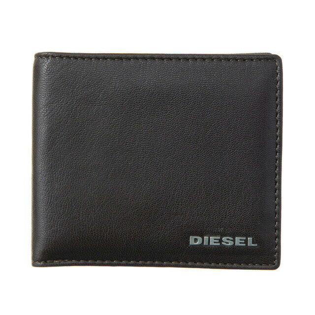 ディーゼル Diesel Mini 財布 X Hindmarch Pr227 Anna H6475 小銭入れ付き 二つ折り財布 ダークブラウン ブルー Salada Bowl おしゃれブランド通販ディーゼル 財布 二つ折り メンズ レザー コンパクト サイフ 本革 二つ折り財布 新品 未使用 ブランド プレゼント