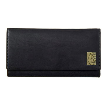 ディーゼル DIESEL 財布 X04984 PR013 T8013 フラップ長財布 BLACK ブラック