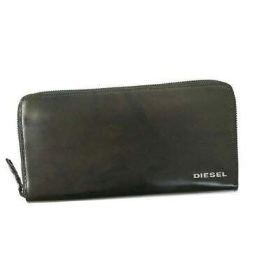 ディーゼル DIESEL X05077 P1481 H5760 24 ZIP ラウンドファスナー長財布 OLIVE NIGHT/MILITARY CAMOU ダークグレー系カモフラ柄+オリーブ
