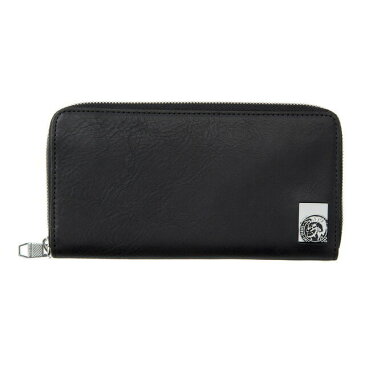 ディーゼル DIESEL 長財布 X05344 PR480 T8013 ラウンドファスナー長財布 BLACK ブラック