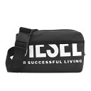 ディーゼル バッグ メンズ ディーゼル DIESEL バッグ X07280 P3188 T8013 F-BOLD BELTBAG ベルトバッグ ウエストバッグ ボディバッグ 斜めがけバッグ BLACK ブラック