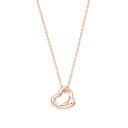 ティファニー TIFFANY&CO 60957436 エルサ・ペレッティ オープンハート ペンダント ローズゴールド ネックレス レディース 女性 ギフト プレ...