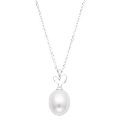 ティファニー TIFFANY&CO 35249508 パロマ・ピカソ オリーブ リーフ パール ペンダント スターリングシルバー925 真珠 ネックレス レディース 女性 ギフト プレゼント 新品