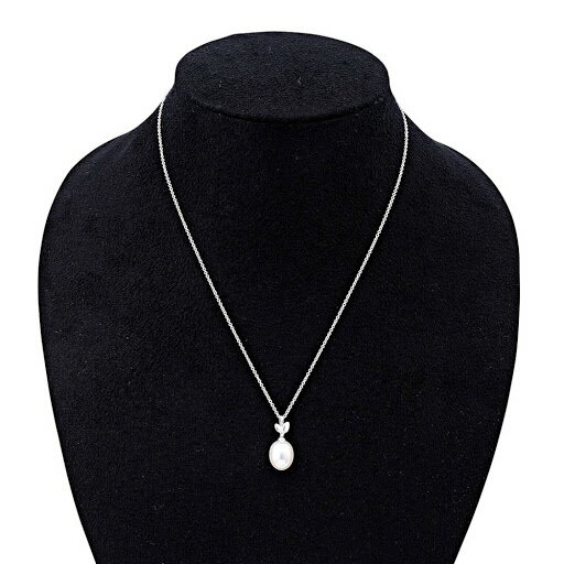 ティファニー TIFFANY&CO 35249508 パロマ・ピカソ オリーブ リーフ パール ペンダント スターリングシルバー925 真珠 ネックレス レディース 女性 ギフト プレゼント 新品