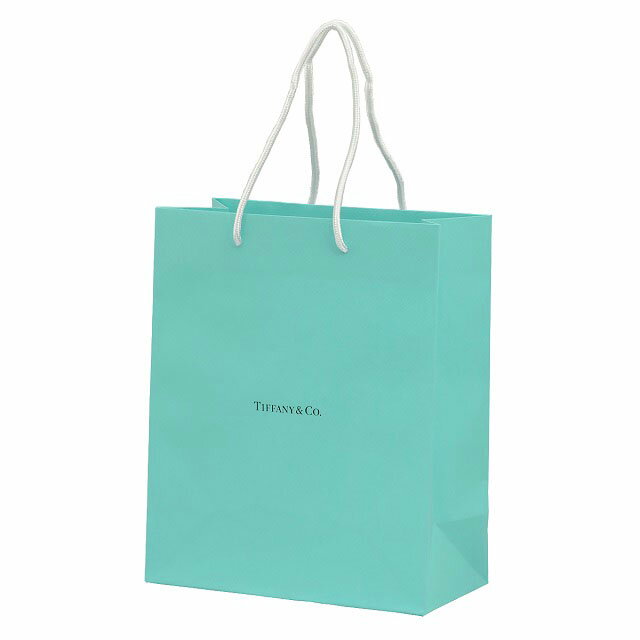 ティファニー TIFFANY&CO ショップ袋 ショッパー Mサイズ 1枚 Aセット ティファニーブルー 手持ちつきショップ袋 サブバッグ ラッピング ギフトバッグ ブランド 通販 活用 使い道 紙袋 収納 再利用 リメイクバッグ ハンドメイド クラフト 意味 10代 20代 30代 40代 50代 60代