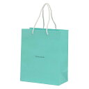 ティファニー TIFFANY CO ショップ袋 ショッパー Mサイズ 1枚 Aセット ティファニーブルー 手持ちつきショップ袋 サブバッグ ラッピング ギフトバッグ ブランド 通販 活用 使い道 紙袋 収納 再利用 リメイクバッグ ハンドメイド クラフト 意味 10代 20代 30代 40代 50代 60代