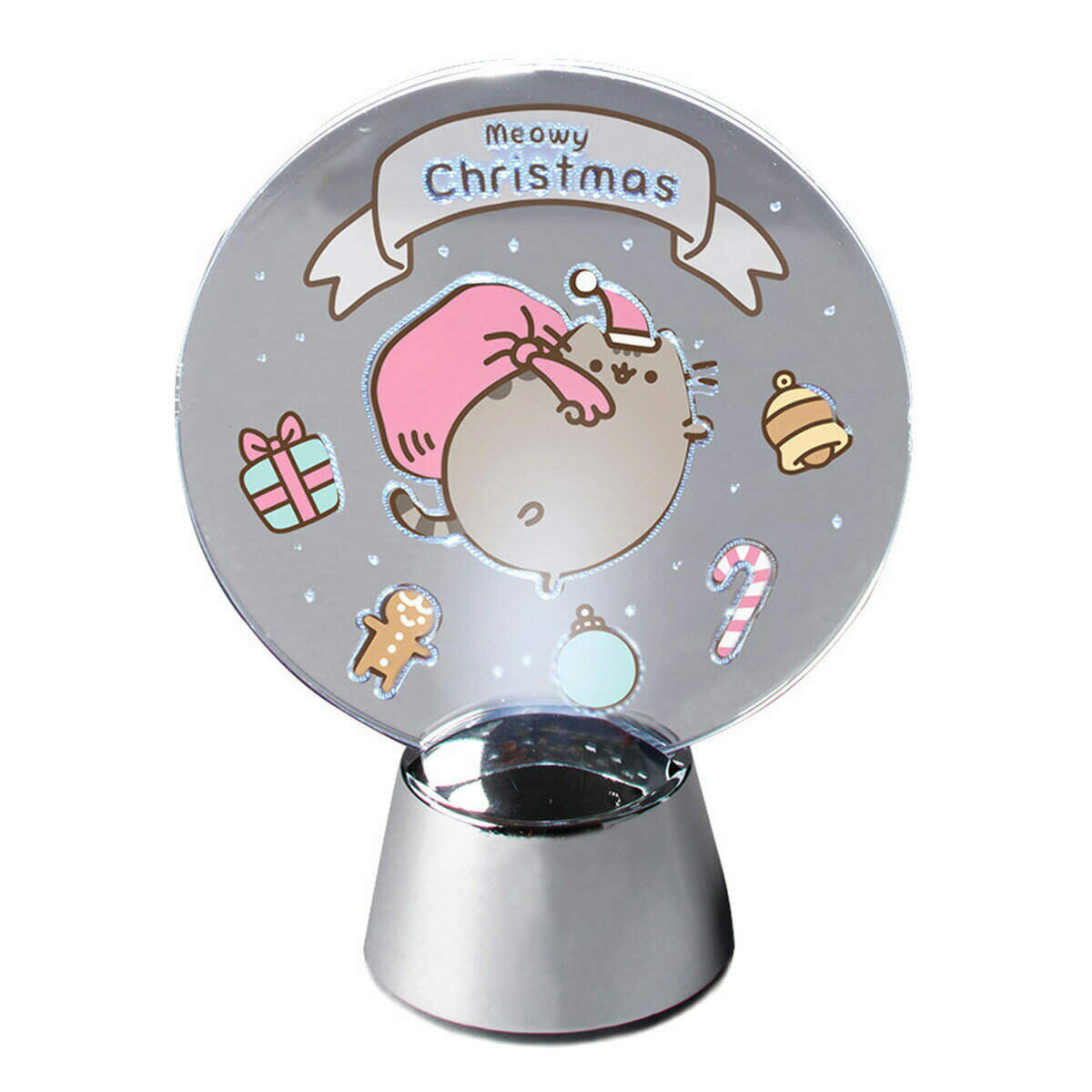 Department 56 デパートメント56 フラッシングライト プシーンキャット 4059493 クリスマス イルミネー..