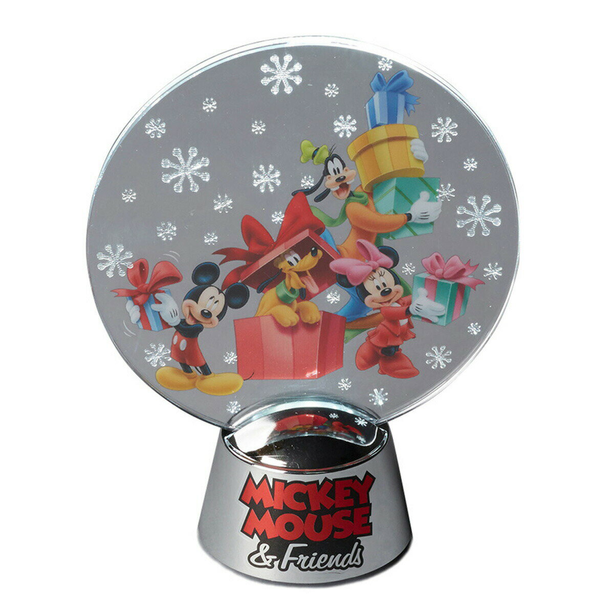 デパートメント56 フラッシングライト フラッシングライト ミッキー&フレンズ 6000339 クリスマス ディズニー パーティ