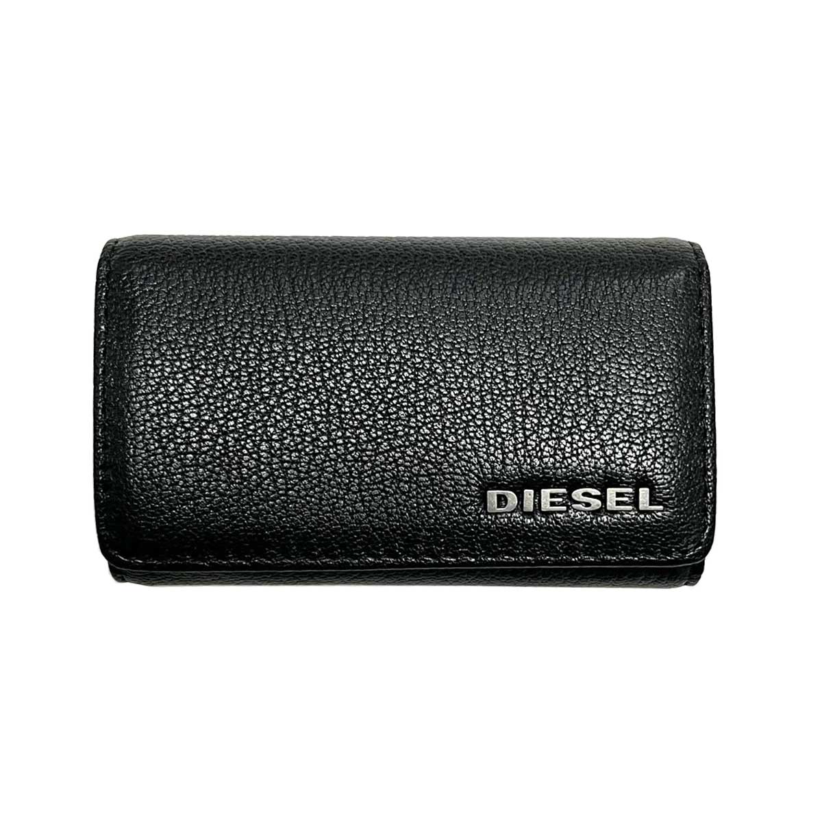 ディーゼル ブラックバッグ 小物 ブランド雑貨 キーケース スマートキー Diesel キーリング シンプル メンズ キーホルダー 革 T8013 キーホルダー ブランド 本革 誕生日 プレゼント 男性 父の日 ギフト 彼氏 代 30代 バレンタイン クリスマス ディーゼル Diesel キー