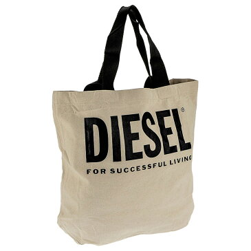 ディーゼル DIESEL バッグ X06659 PR014 T1003 LYVENZA トートバッグ ショルダーバッグ 手提げバッグ WHITE/BLACK オフホワイト系＋ブラック