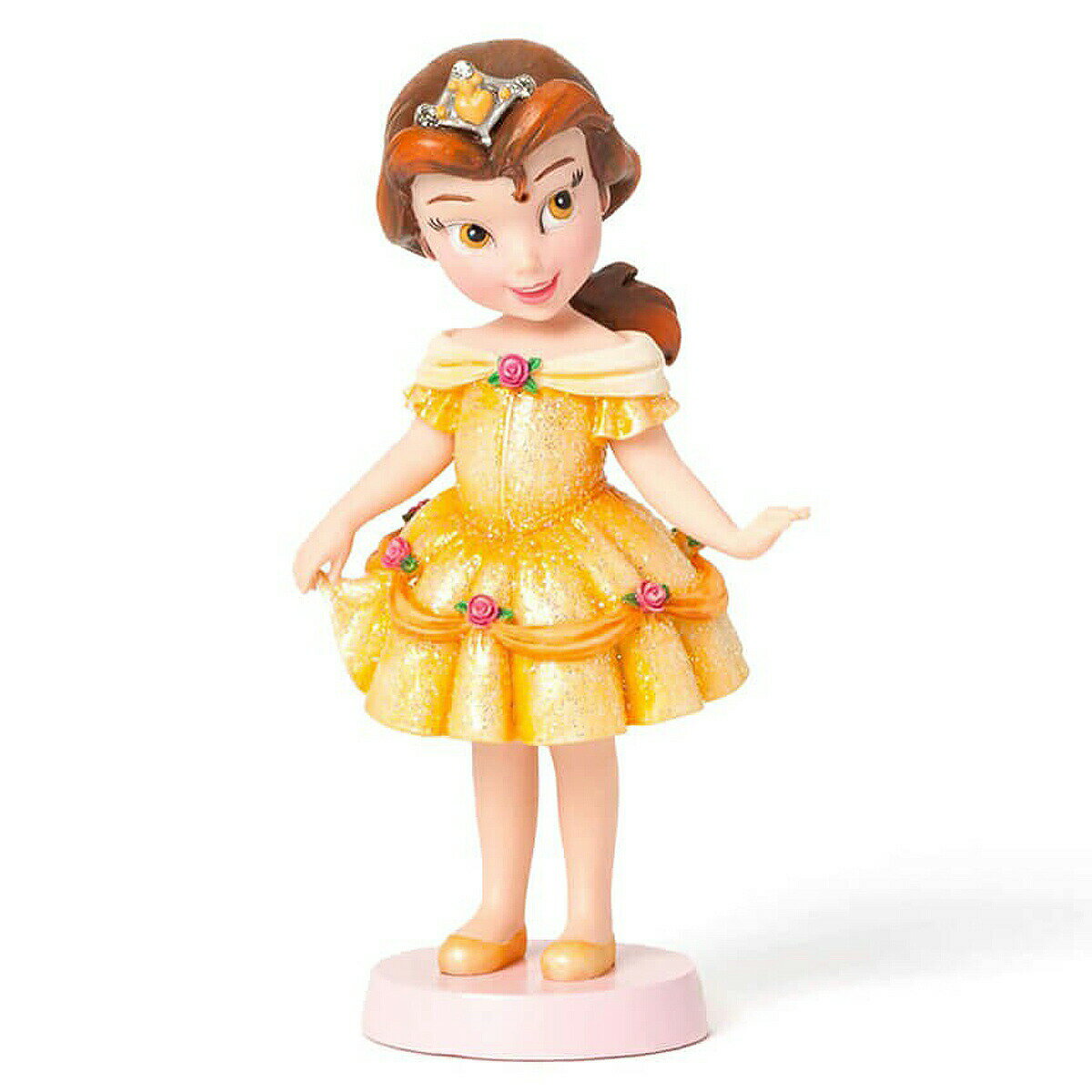 エネスコ enesco ディズニーショーケース Disney Showcase 4039621 ベル リトルプリンセス 美女と野獣 置物 フィギュア