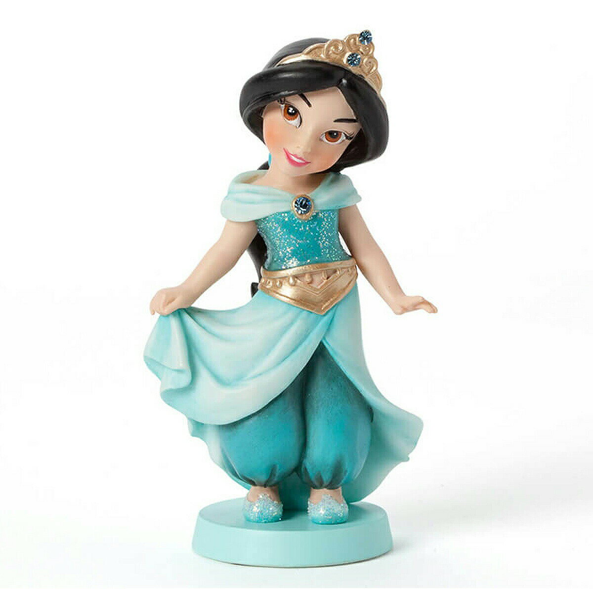 エネスコ enesco ディズニーショーケース Disney Showcase 4039622 ジャスミン リトルプリンセス アラジン 置物 フィギュア