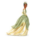 エネスコ enesco ディズニーショーケース Disney Showcase 6005687 クチュールデフォース ティアナ プリンセスと魔法のキス 置物 フ...