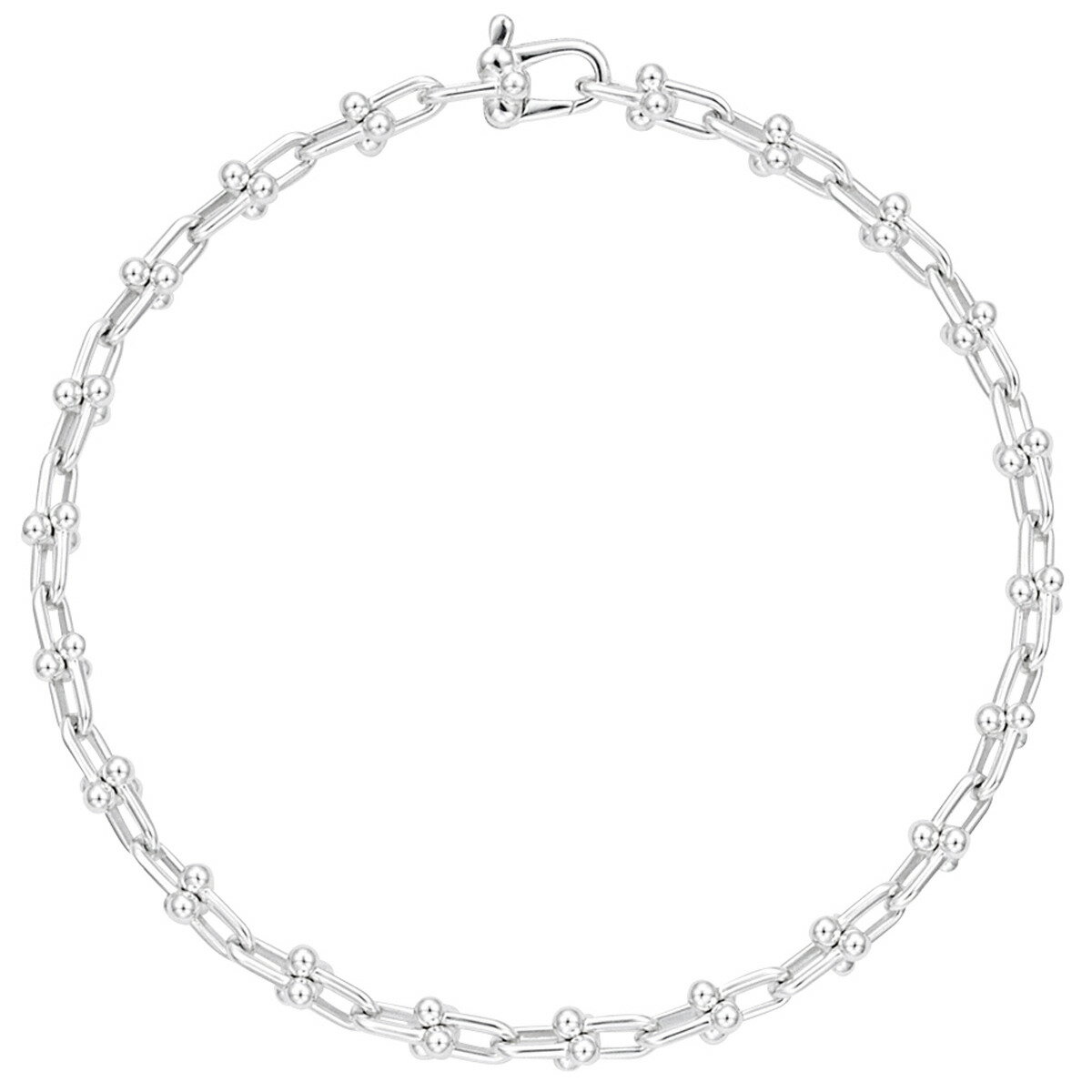 ƥեˡ TIFFANY&CO. ꡼ TIFFANY HARDWEAR MICRO CHAIN LNKS BRACELET 60423377 60423407 60423393 ƥեˡϡɥ ޥ  ֥쥹å С 17cm 18cm 19.7cm