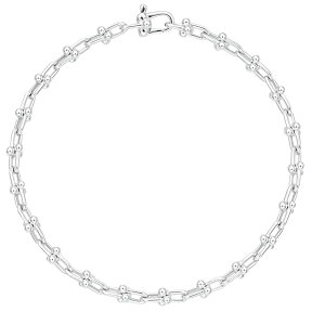 ティファニー TIFFANY&CO. アクセサリー TIFFANY HARDWEAR MICRO CHAIN LNKS BRACELET 60423377 60423407 60423393 ティファニーハードウェア マイクロ リンク ブレスレット シルバー 17cm 18cm 19.7cm