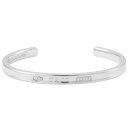 ティファニー TIFFANY&CO. バングル レディース アクセサリー 22992422 1837 NARROW CUFF BRACELET ナロー カフ ブ...