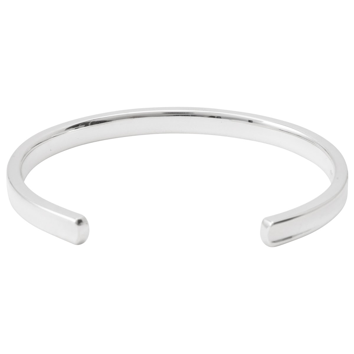 ティファニーTIFFANY&CO.バングルレディースアクセサリー229924221837NARROWCUFFBRACELETナローカフブレスレットミディアムシルバーabtf00808l
