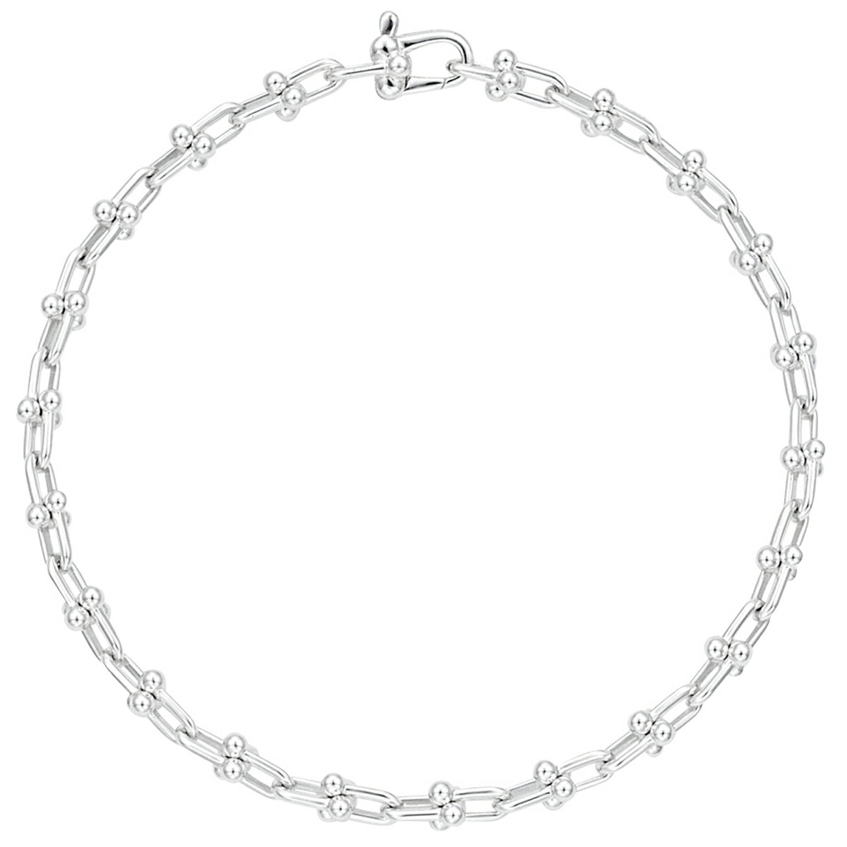 ティファニー TIFFANY&CO. レディース アクセサリー 60423407 TIFFANY HARDWEAR MICRO CHAIN LNKS BRACELET ティファニーハードウェア マイクロ リンク ブレスレット シルバー abtf00829l