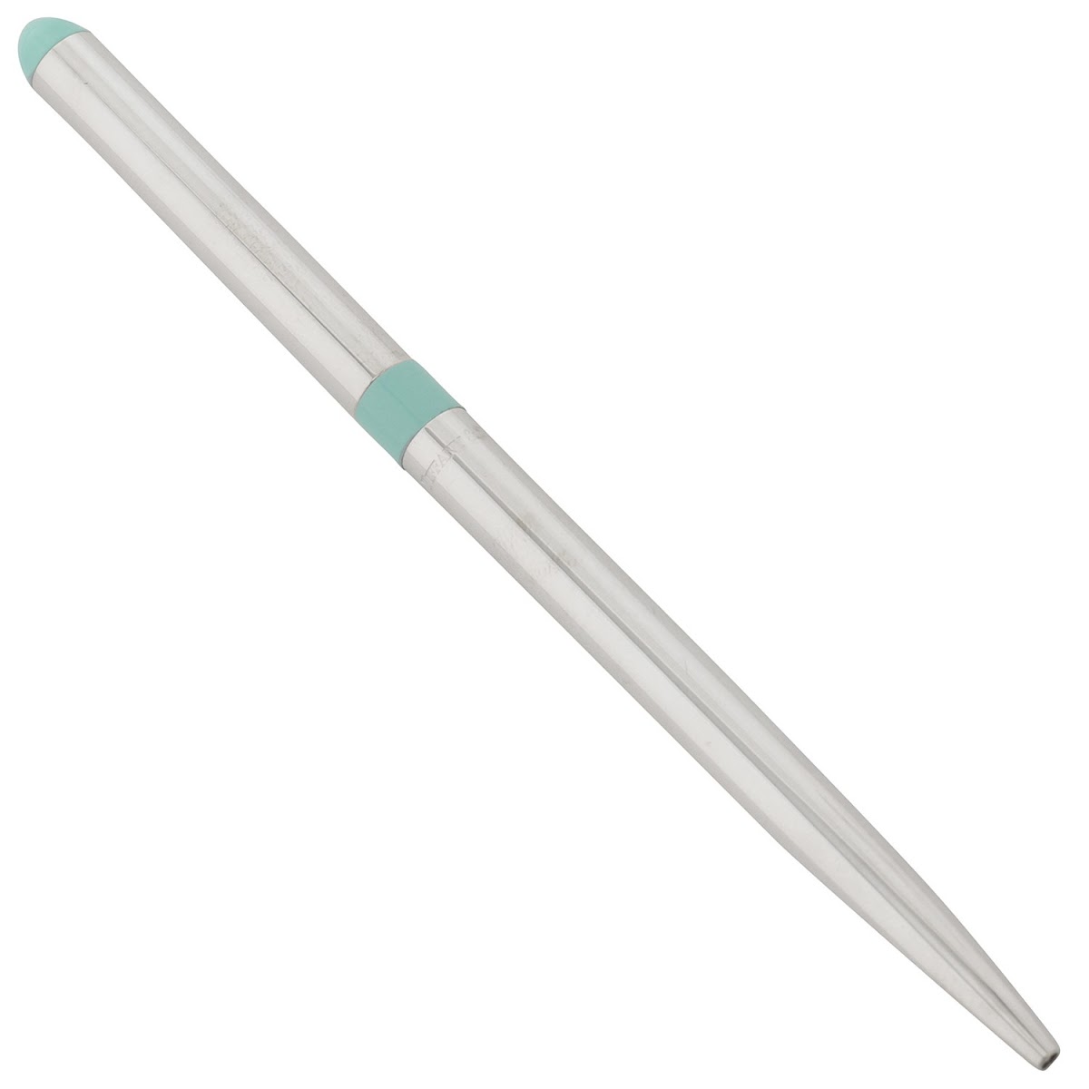 ティファニー ボールペン ティファニー TIFFANY&CO. ペン 筆記具 62385669 SS BLUE BAND PURSE PEN ブルー バンド パースペン ボールペン スターリングシルバー ティファニーブルー pbtf00012l