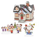 デパートメント56 Department56 ライトハウス ピーナッツハウス セット 6007629 置物