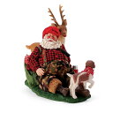 デパートメント56 Department56 PossibleDreams Puppy On Point パピー オン ポイント サンタクロース クリスマス フ...