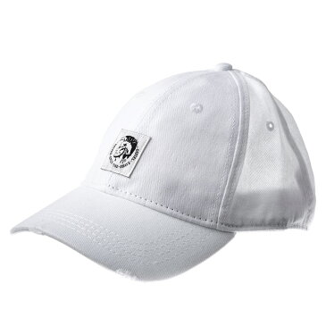 ディーゼル DIESEL 帽子 00SHHZ 0NAUI 100 CAP キャップ ベースボールキャップ ホワイト