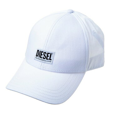 ディーゼル DIESEL 帽子 00SYQ9 0BAUI 100 CAP キャップ ベースボールキャップ ホワイト