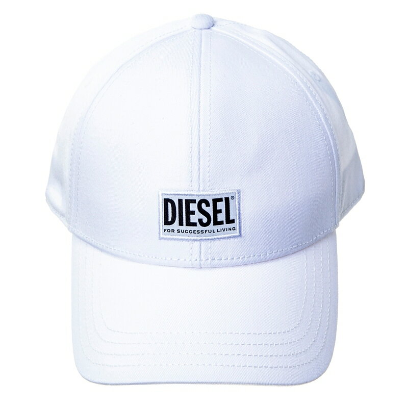 ディーゼル DIESEL 帽子 00SYQ9 0BAUI 100 CAP キャップ ベースボールキャップ ホワイト