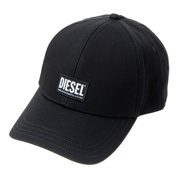 ディーゼル DIESEL 帽子 00SYQ9 0BAUI 900 CAP キャップ ベースボールキャップ ブラック