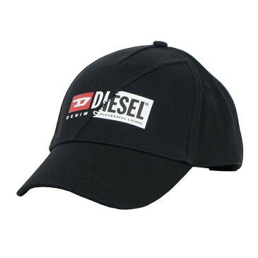 ディーゼル DIESEL 帽子 A00584 0KAVL 900 CAP キャップ ベースボールキャップ ブラック