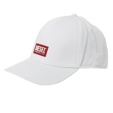 ディーゼル DIESEL 帽子 A02746 0JCAR 100 CAP キャップ ベースボールキャップ ホワイト