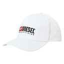 ディーゼル ディーゼル DIESEL 帽子 A03699 0JCAR 100 CAP キャップ ベースボールキャップ ホワイト