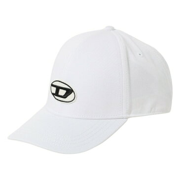 ディーゼル DIESEL 帽子 A03700 0JCAR 100 CAP キャップ ベースボールキャップ ホワイト