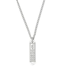 ディーゼル ディーゼル DIESEL ロゴID プレート ネックレス DX1228040 ande00177m ブレイブマン モヒカン ペンダント メンズ アクセサリー