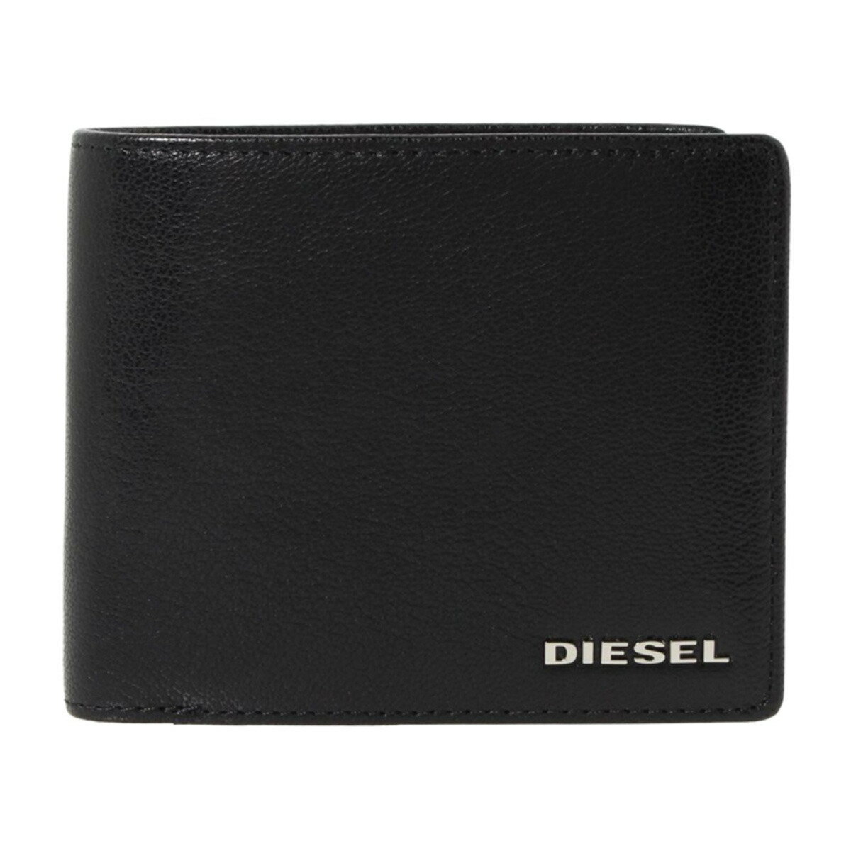 ディーゼル 二つ折り財布（メンズ） ディーゼル DIESEL 二つ折り財布 X06757 P3043 H6158 HIRESH S THESTARTER 小銭入れ付き 二つ折り 財布 メンズ ブラック＋ブルー