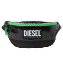 ディーゼル DIESEL ウエストバッグ クロスボディバッグ X08030 P4212 T8013 メンズ ブラック